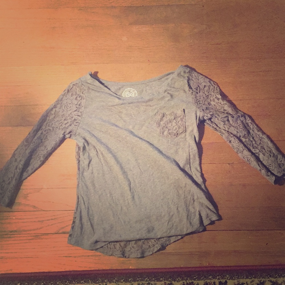 Lacy t-shirt